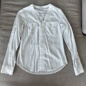XXS white blouse from Express.